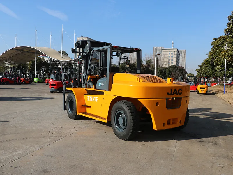 Diesel Forklift (16T Forklift Truck, J Series)