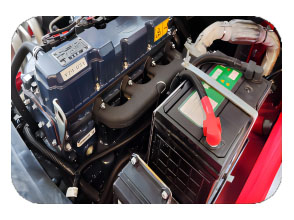 power upgrade for diesel forklift